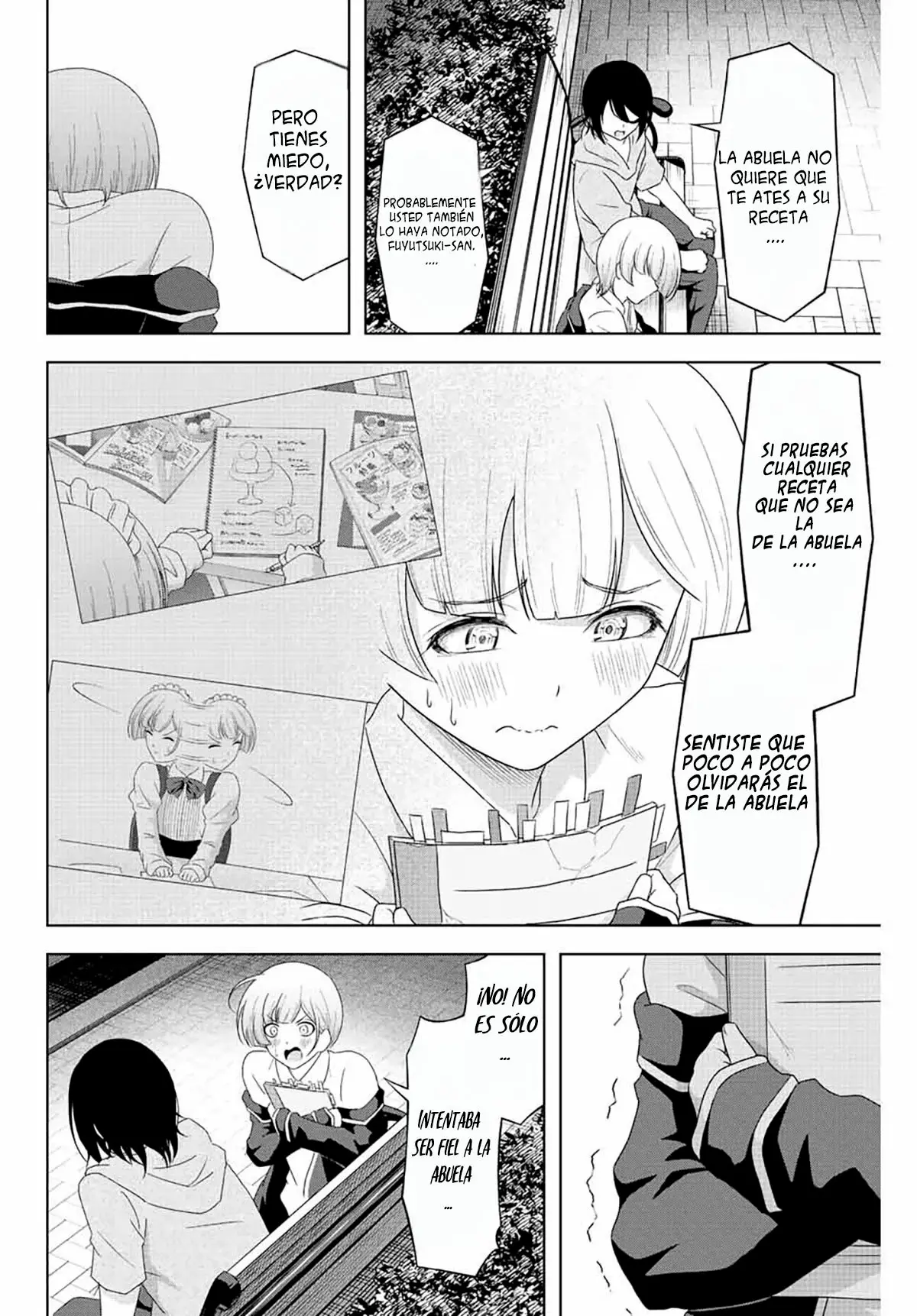 Amama Cinderella capítulo 6, página 17