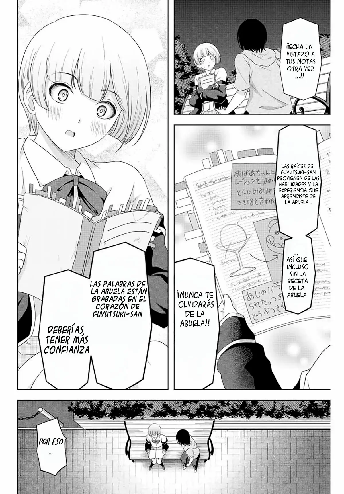 Amama Cinderella capítulo 6, página 19