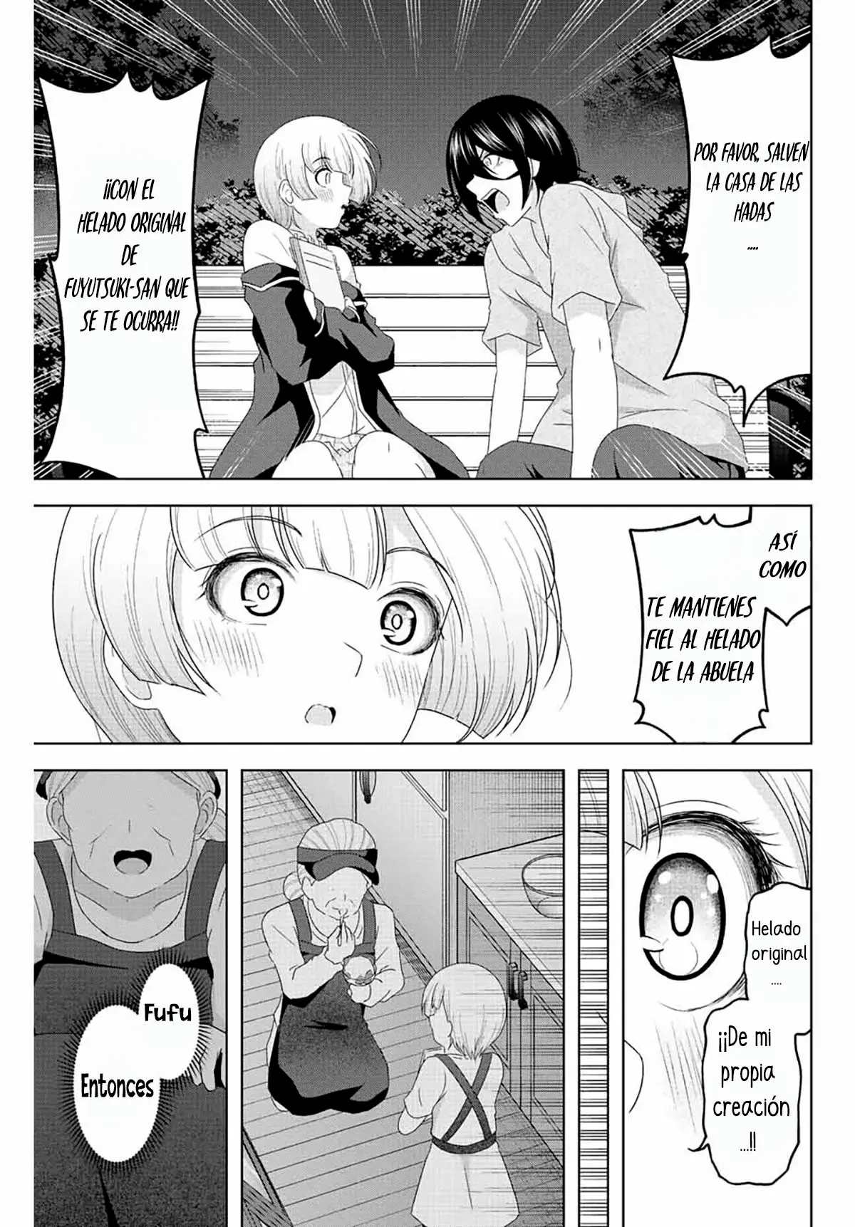 Amama Cinderella capítulo 6, página 20