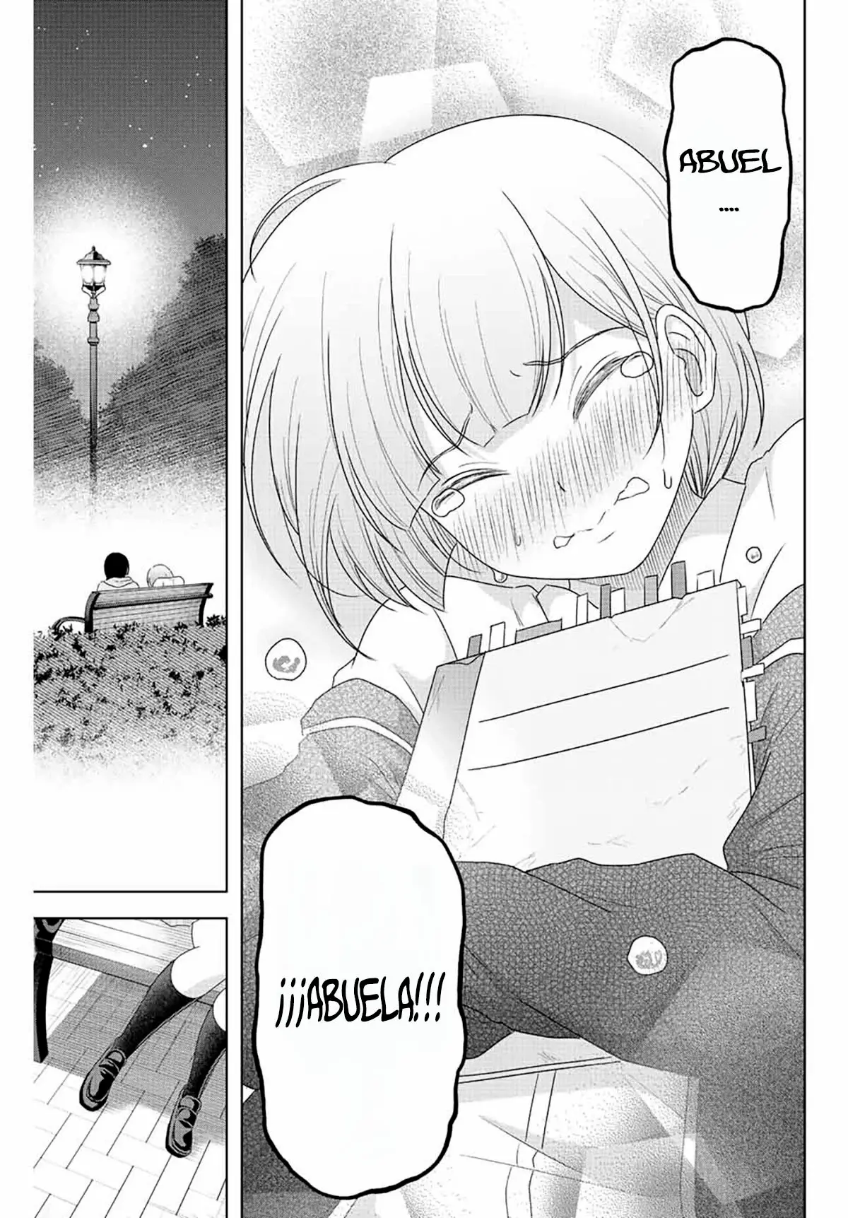 Amama Cinderella capítulo 6, página 22