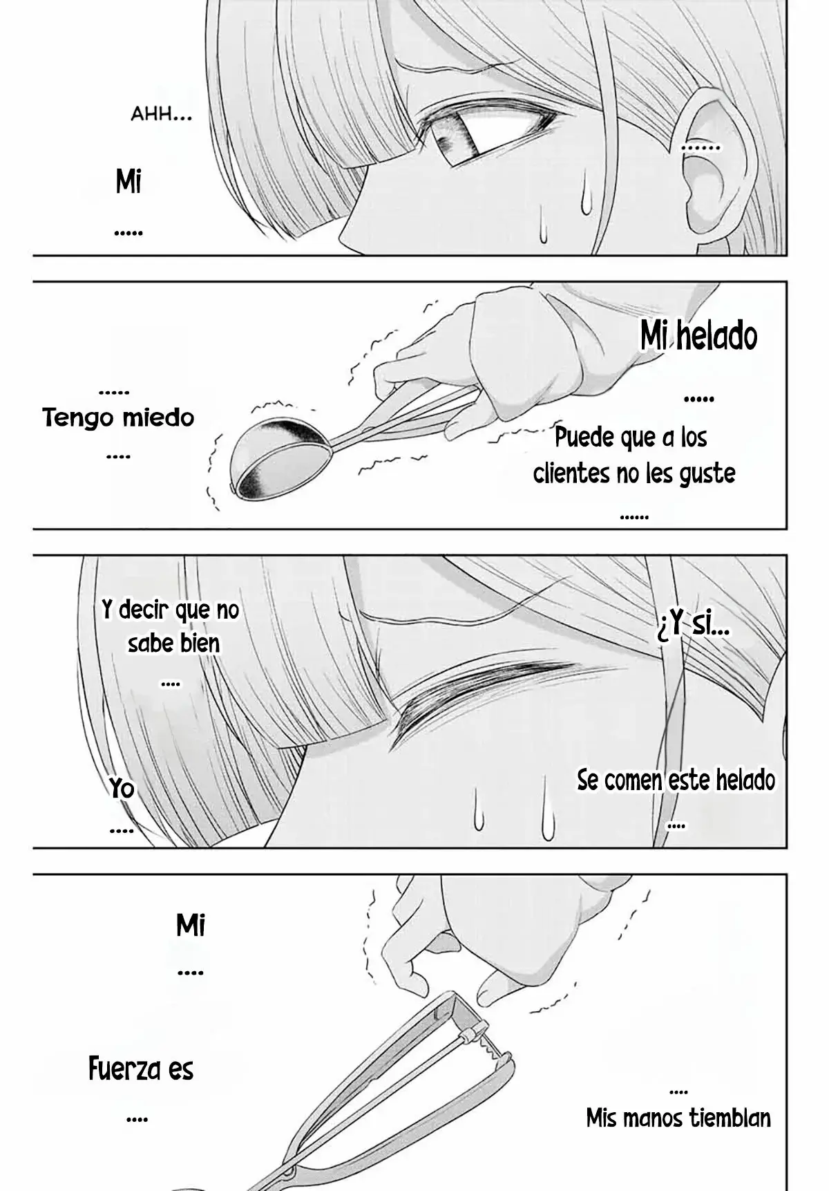 Amama Cinderella capítulo 7, página 7