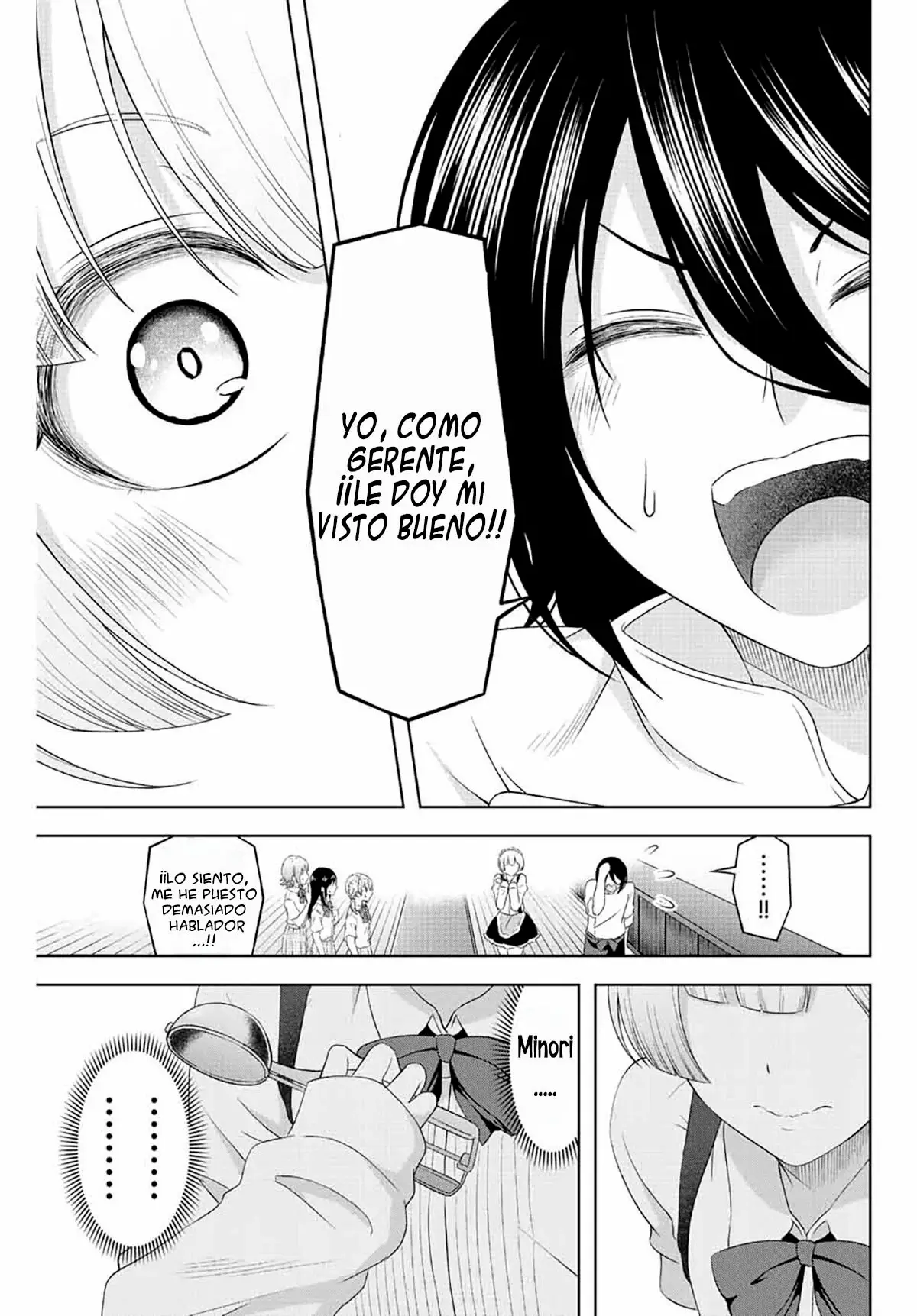 Amama Cinderella capítulo 7, página 9
