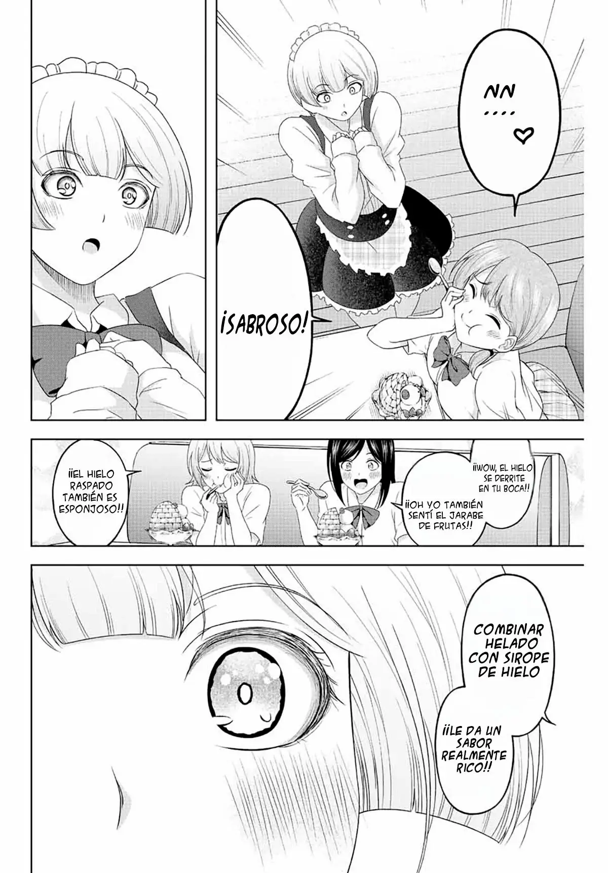 Amama Cinderella capítulo 7, página 12