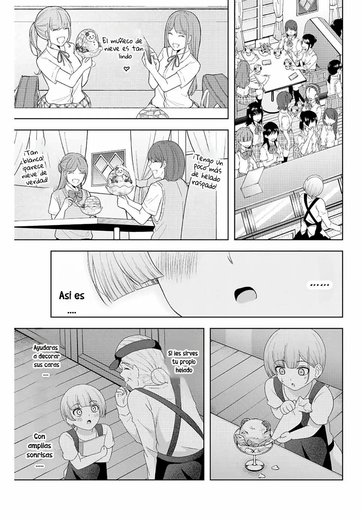 Amama Cinderella capítulo 7, página 15