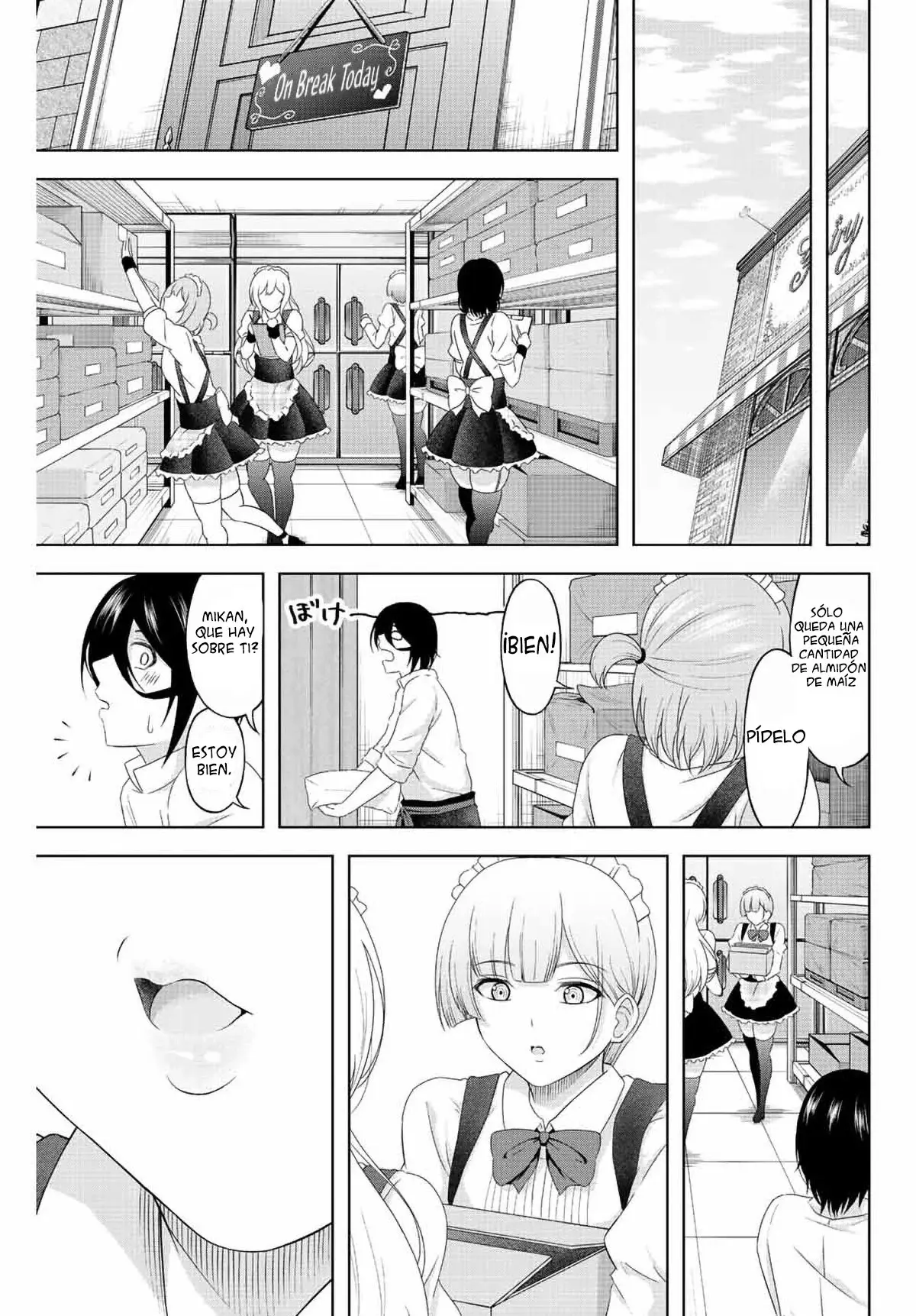 Amama Cinderella capítulo 8, página 14