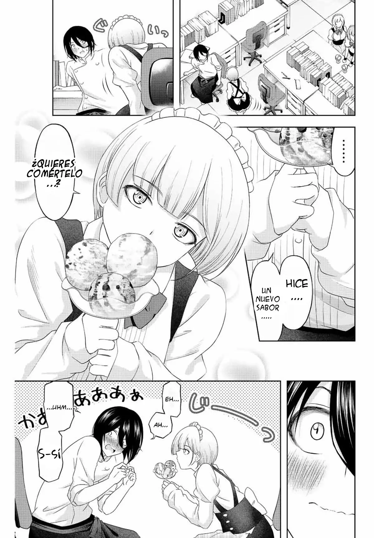 Amama Cinderella capítulo 8, página 16