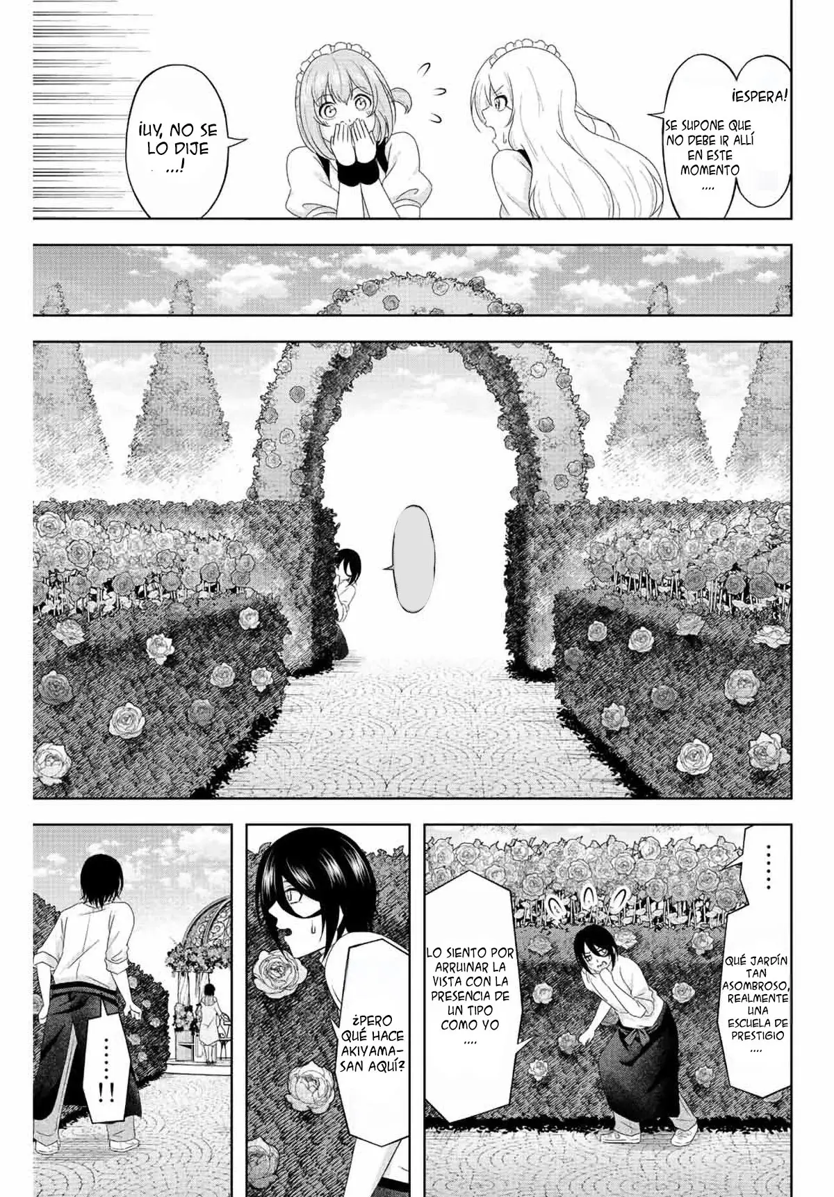 Amama Cinderella capítulo 8, página 18