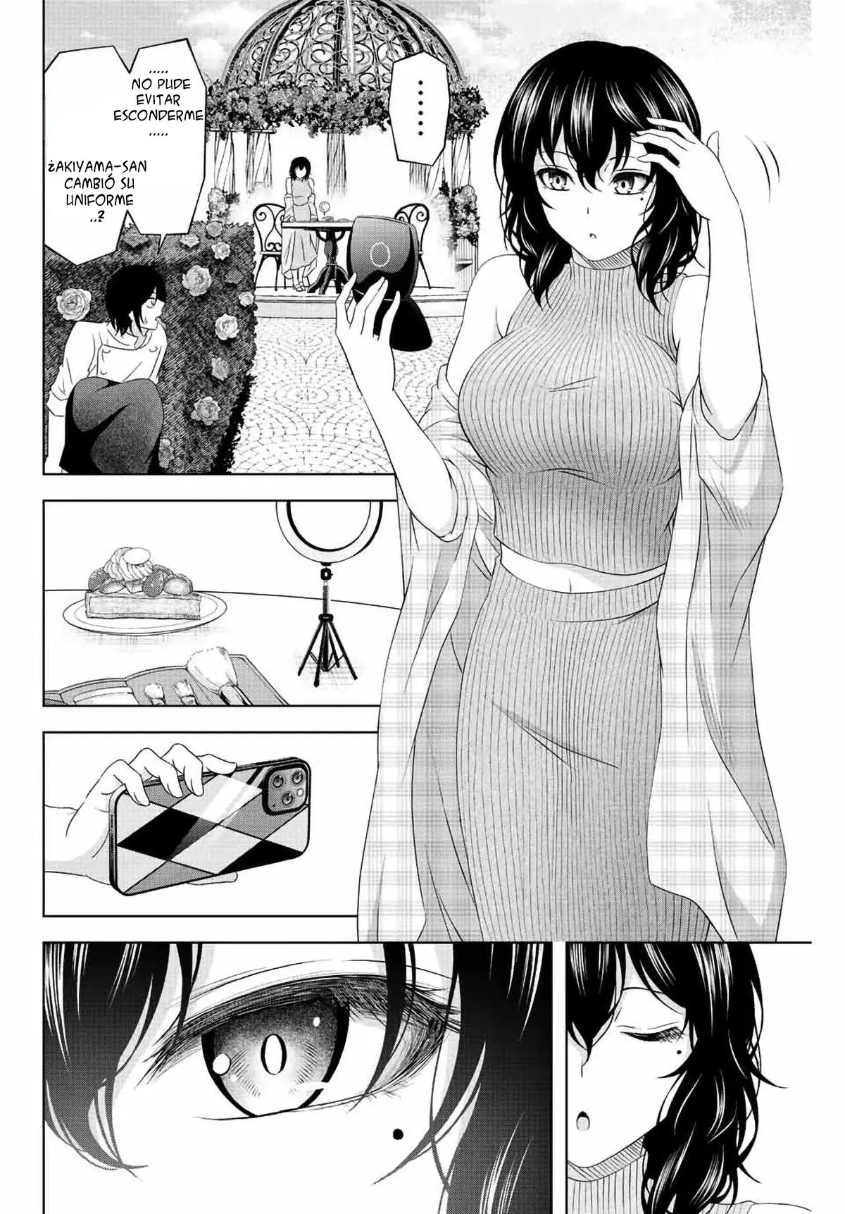 Amama Cinderella capítulo 8, página 19