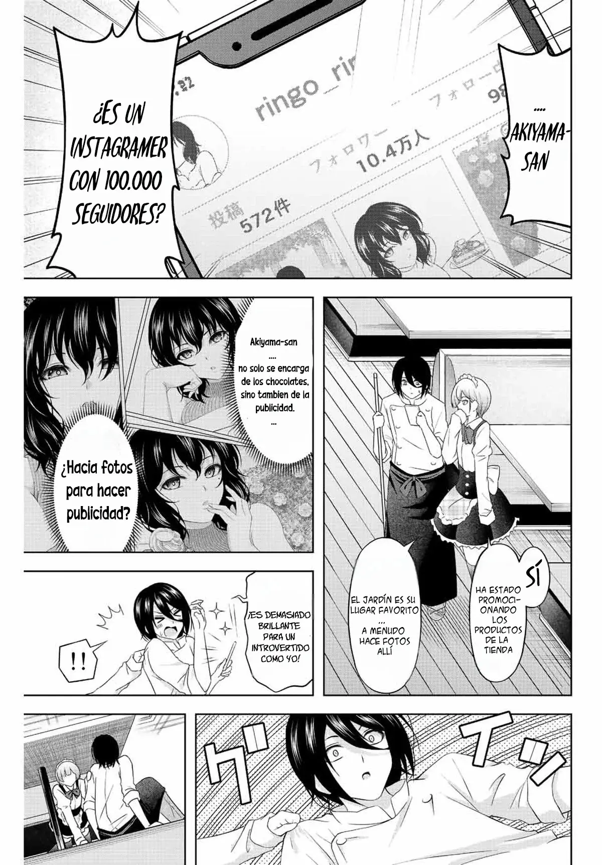 Amama Cinderella capítulo 9, página 6