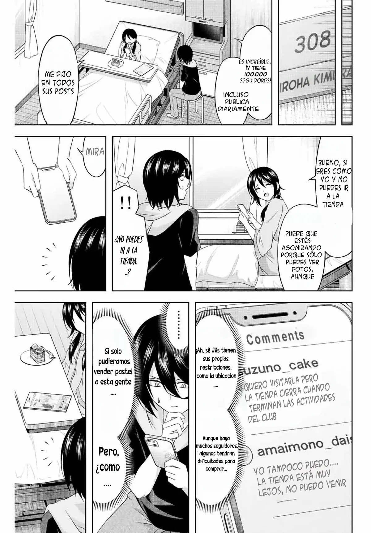 Amama Cinderella capítulo 9, página 8