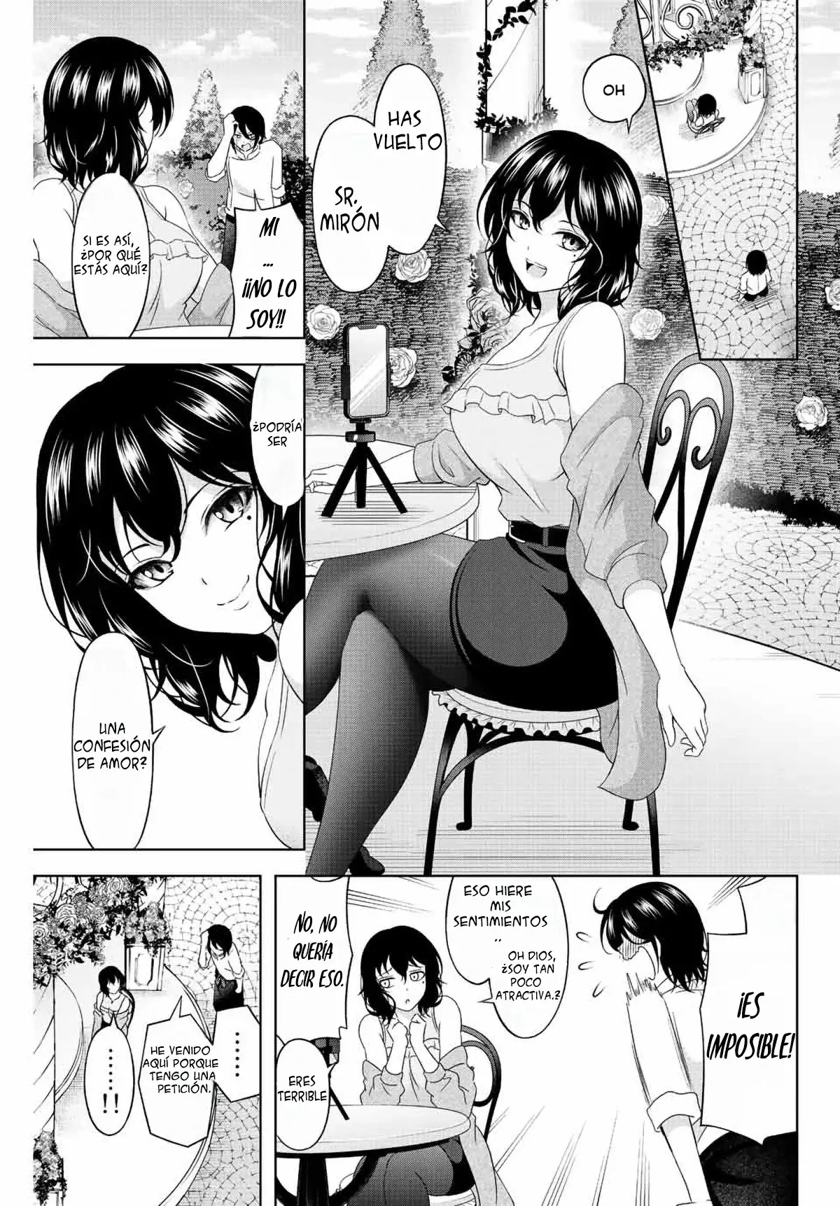 Amama Cinderella capítulo 9, página 10