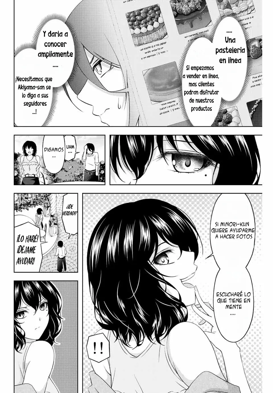 Amama Cinderella capítulo 9, página 11
