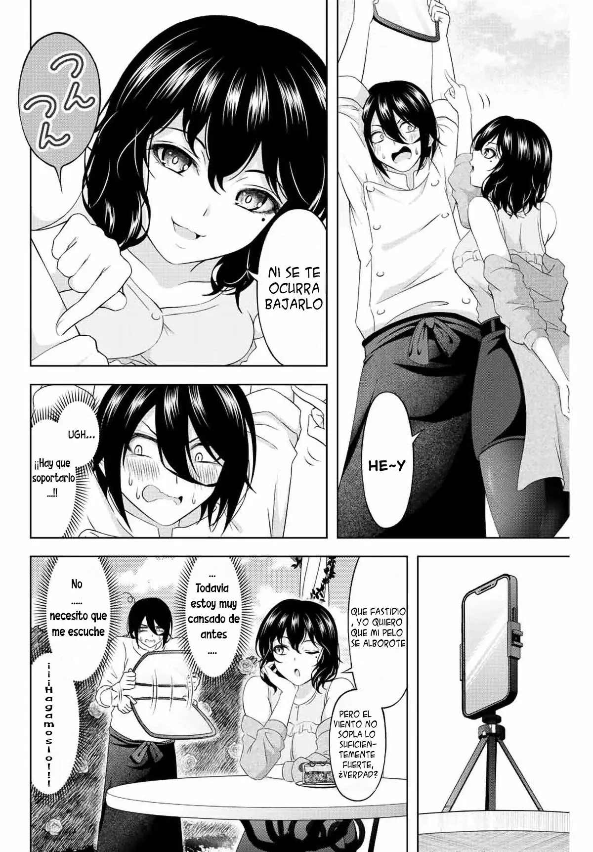 Amama Cinderella capítulo 9, página 13