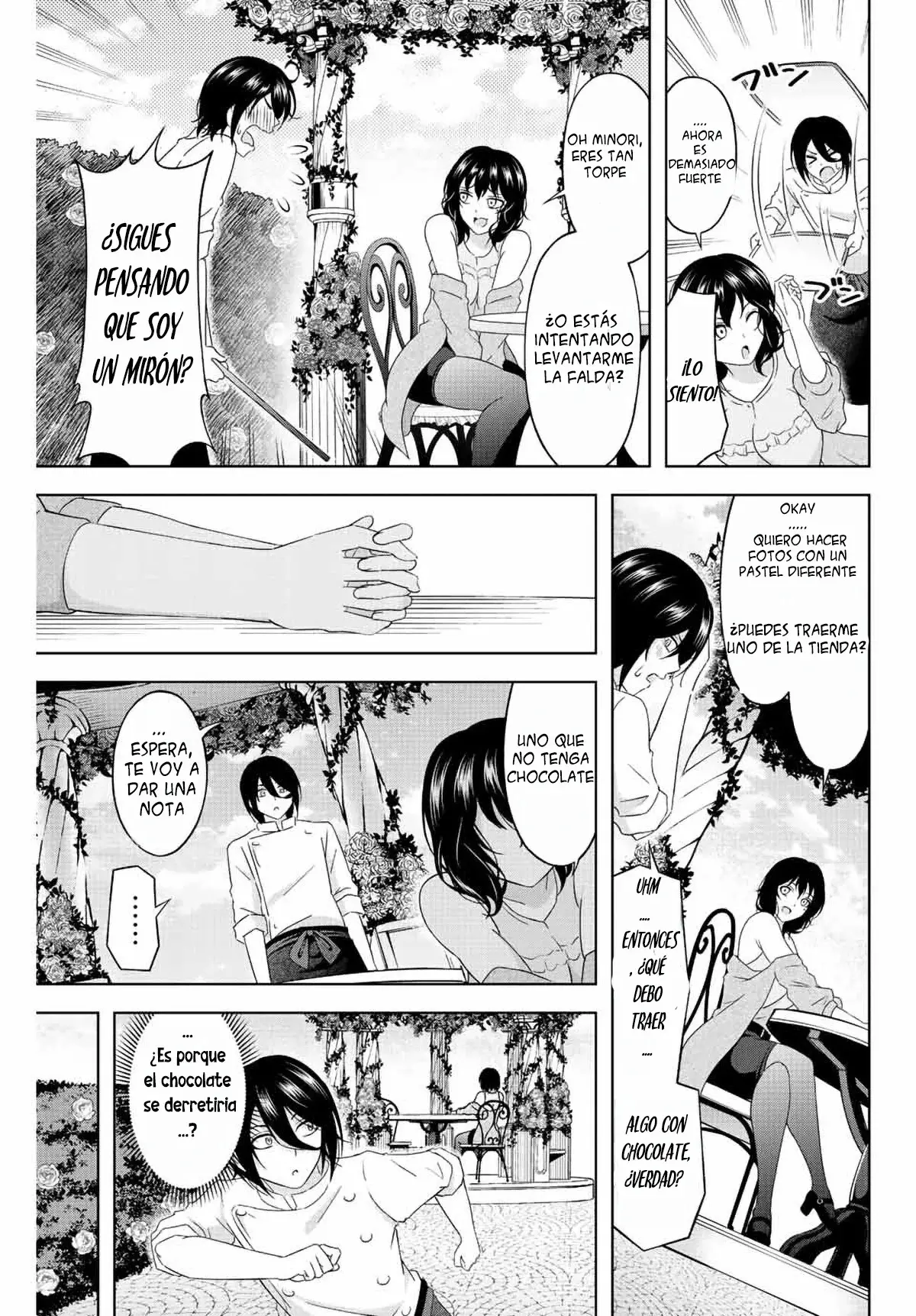Amama Cinderella capítulo 9, página 14