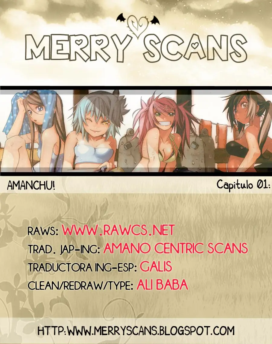 Amanchu! capítulo 1, página 3