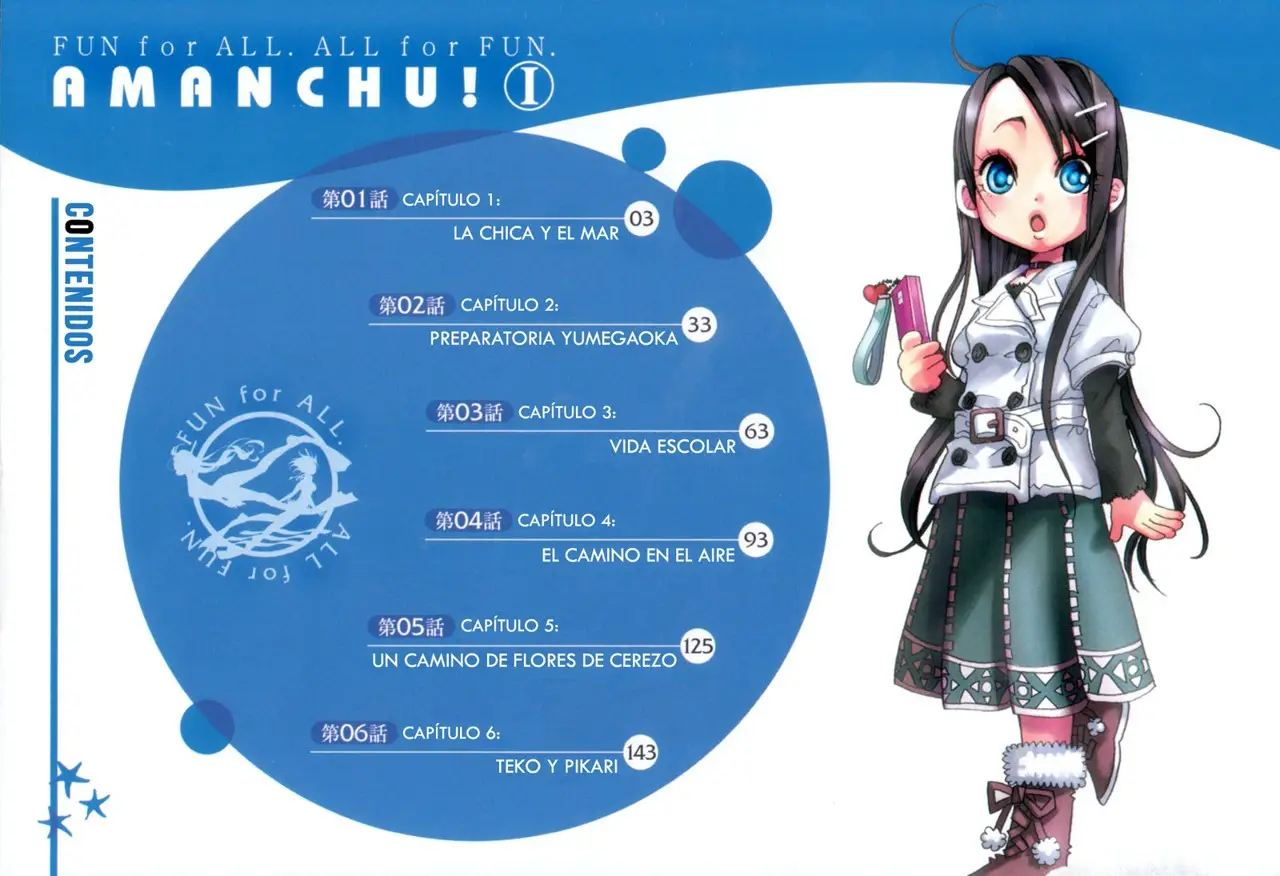Amanchu! capítulo 1, página 9