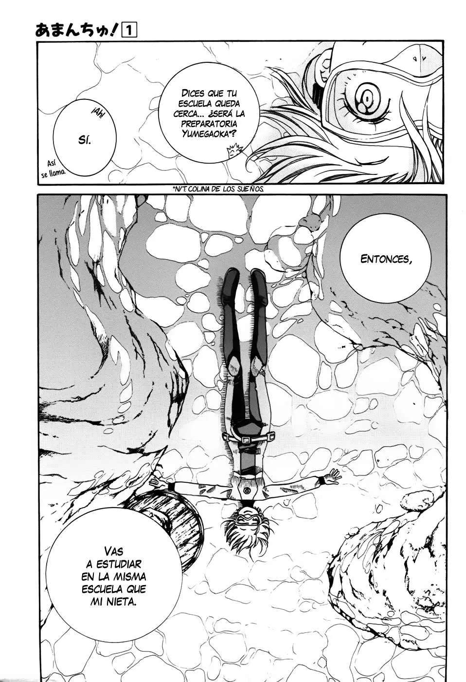 Amanchu! capítulo 1, página 20