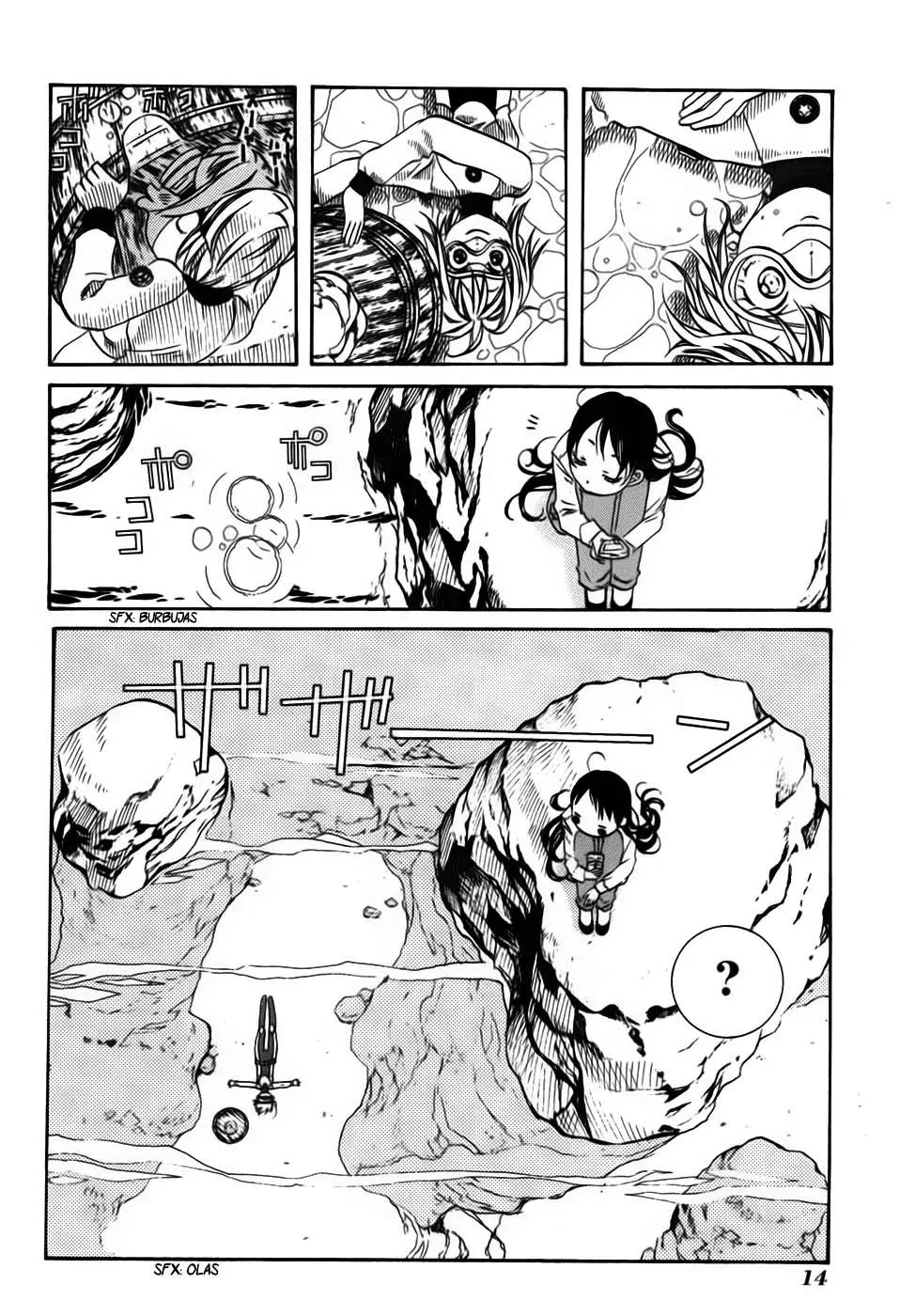 Amanchu! capítulo 1, página 21