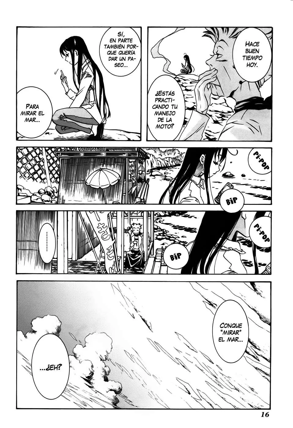 Amanchu! capítulo 1, página 23