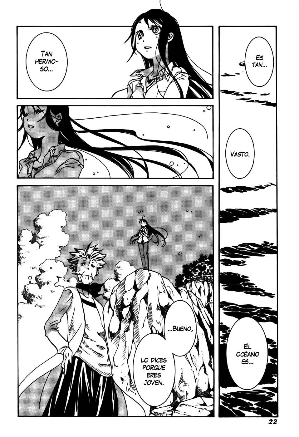 Amanchu! capítulo 1, página 28