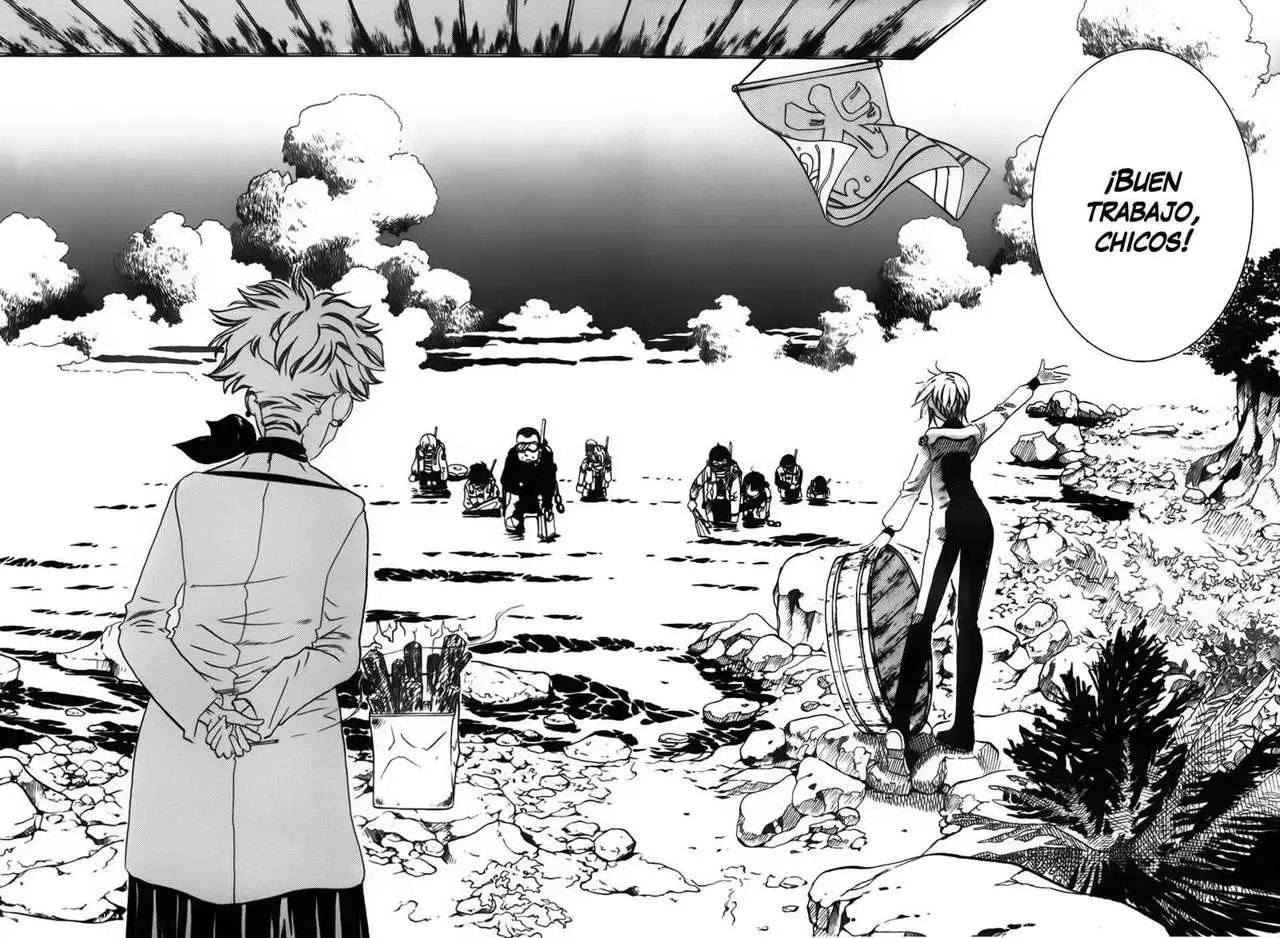 Amanchu! capítulo 1, página 32