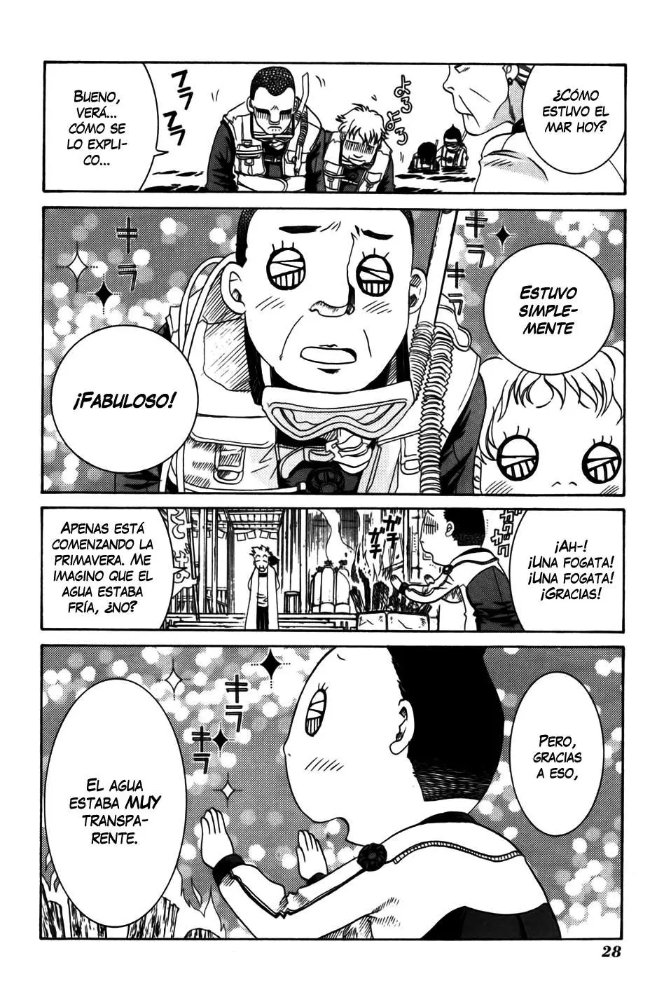 Amanchu! capítulo 1, página 33