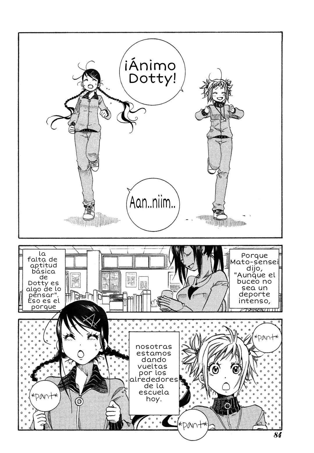 Amanchu! capítulo 10, página 5