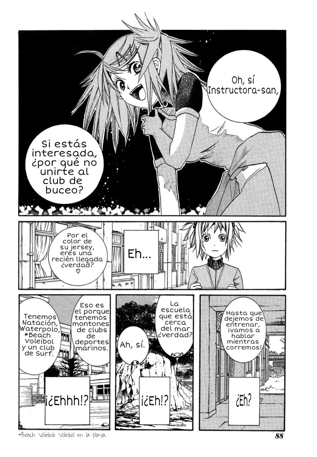 Amanchu! capítulo 10, página 9