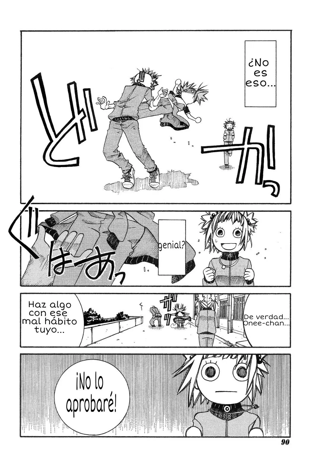 Amanchu! capítulo 10, página 11