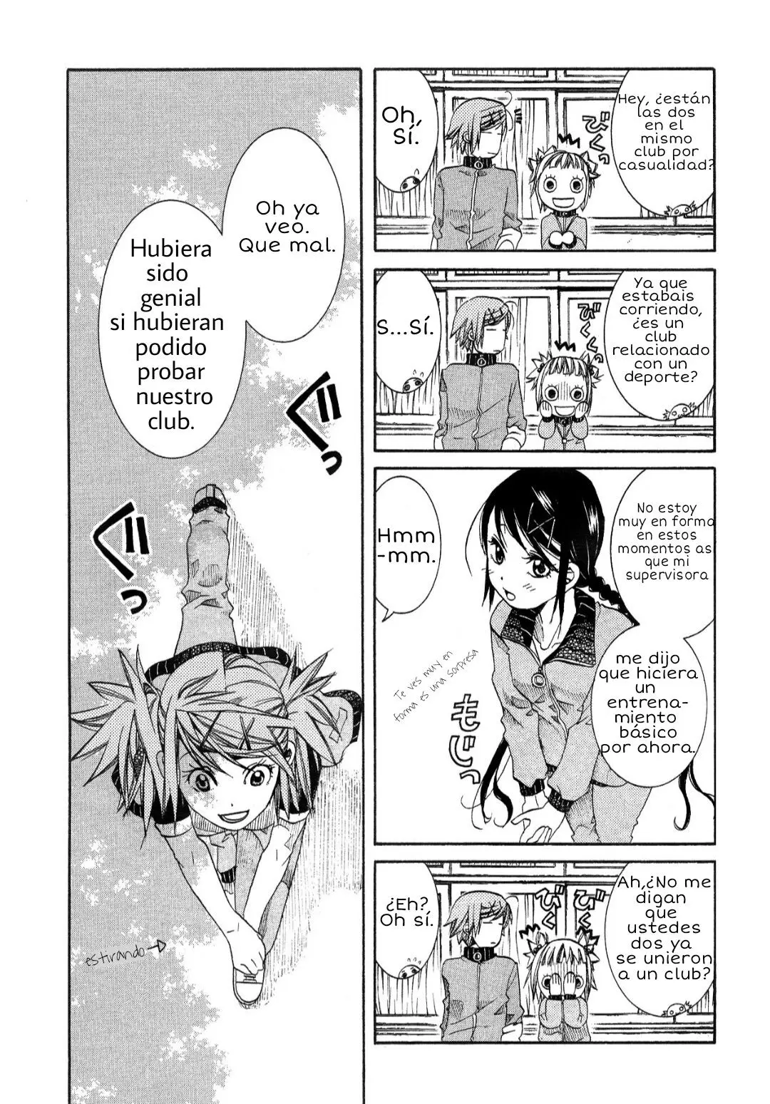 Amanchu! capítulo 10, página 14