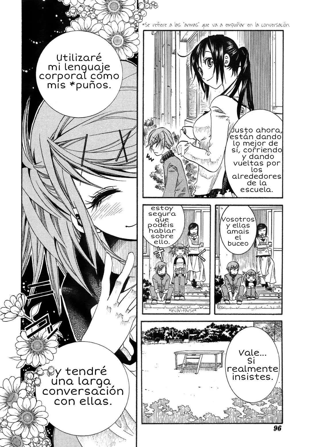 Amanchu! capítulo 10, página 17