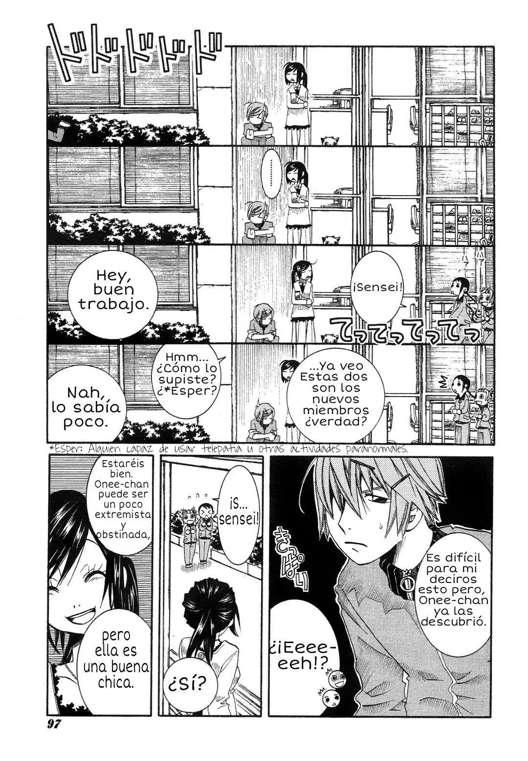 Amanchu! capítulo 10, página 18