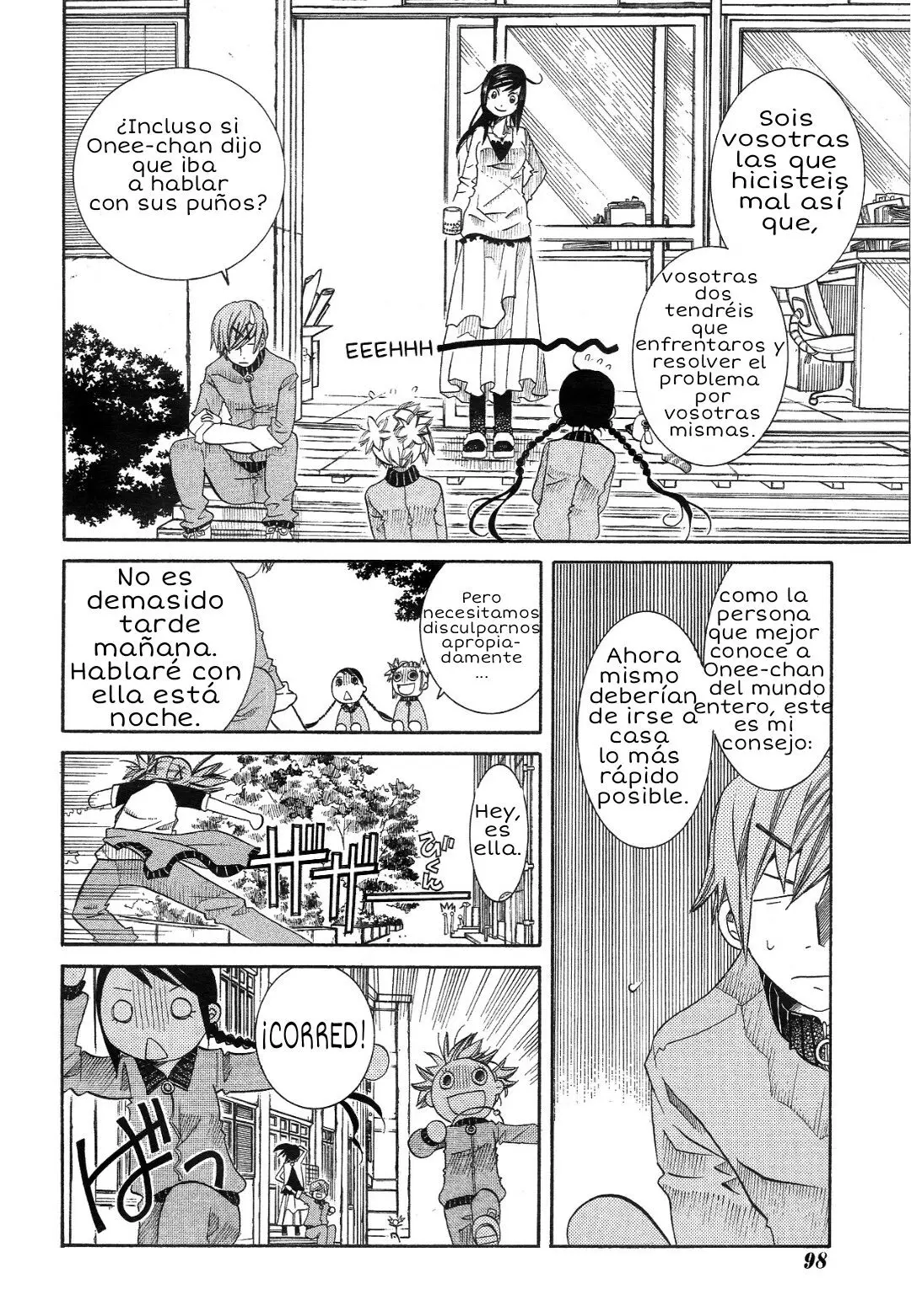 Amanchu! capítulo 10, página 19