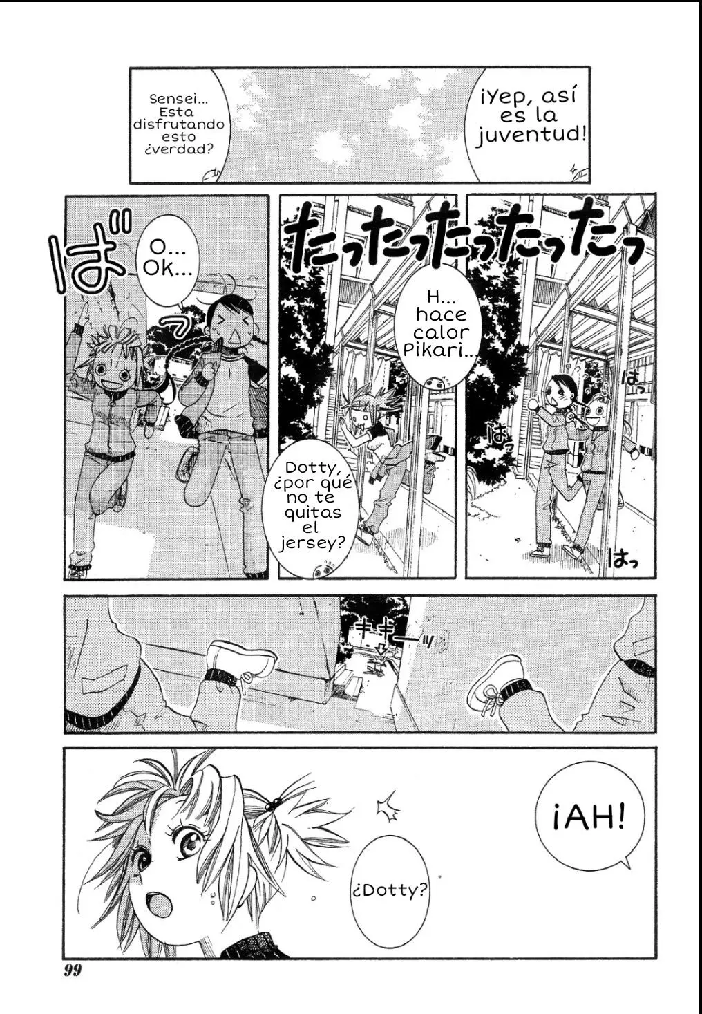 Amanchu! capítulo 10, página 20
