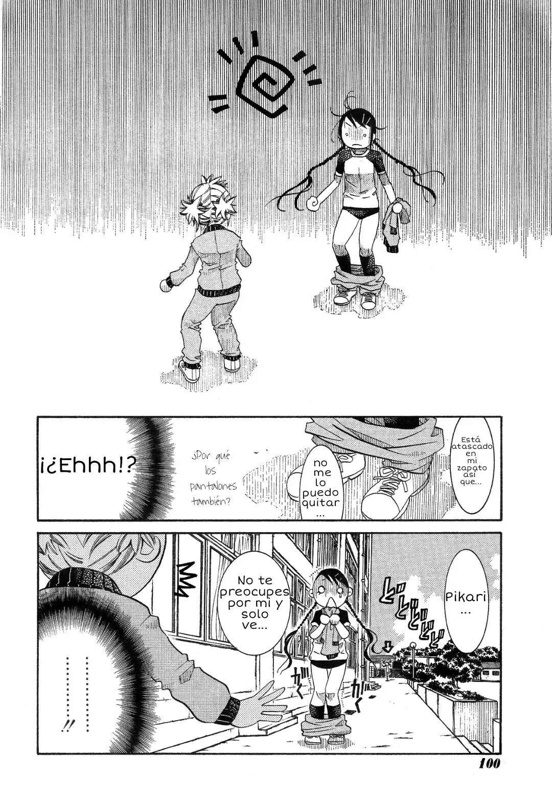 Amanchu! capítulo 10, página 21
