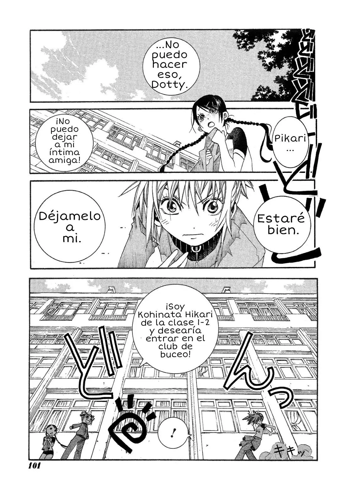 Amanchu! capítulo 10, página 22
