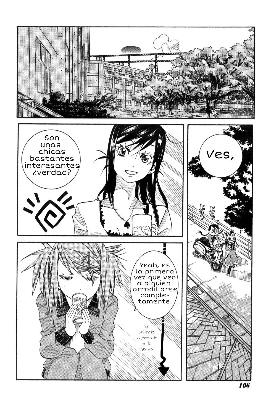 Amanchu! capítulo 10, página 27
