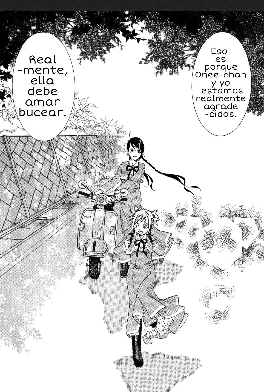 Amanchu! capítulo 10, página 28