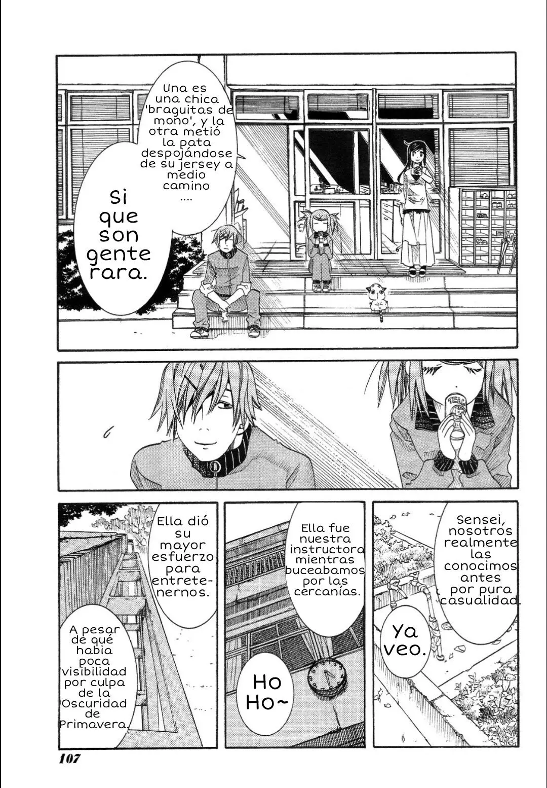Amanchu! capítulo 10, página 29