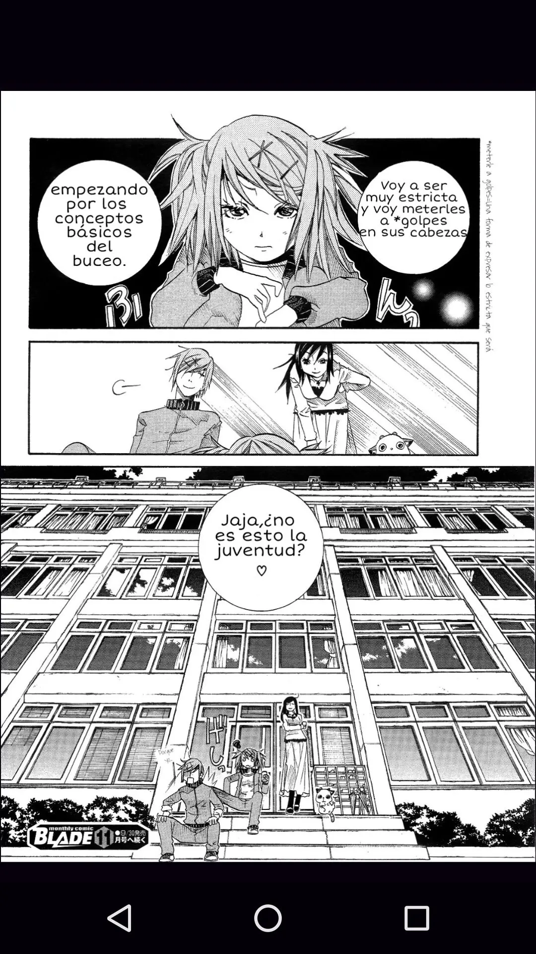 Amanchu! capítulo 10, página 31