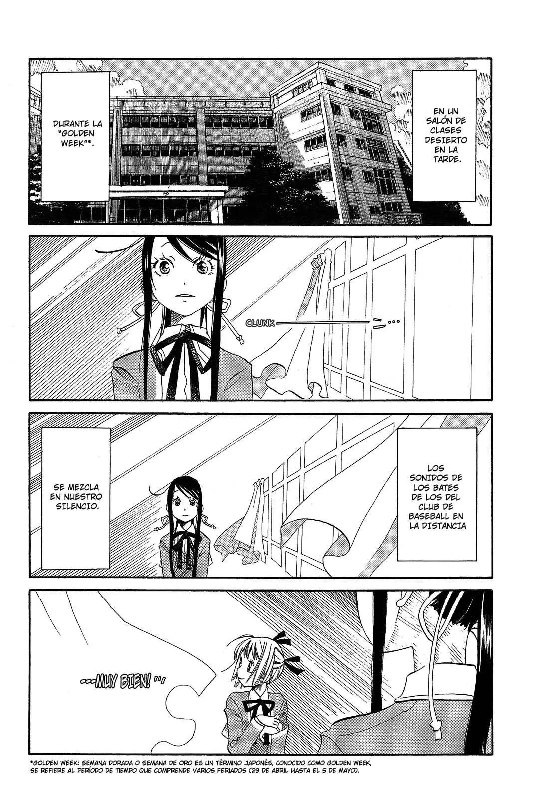 Amanchu! capítulo 11, página 4