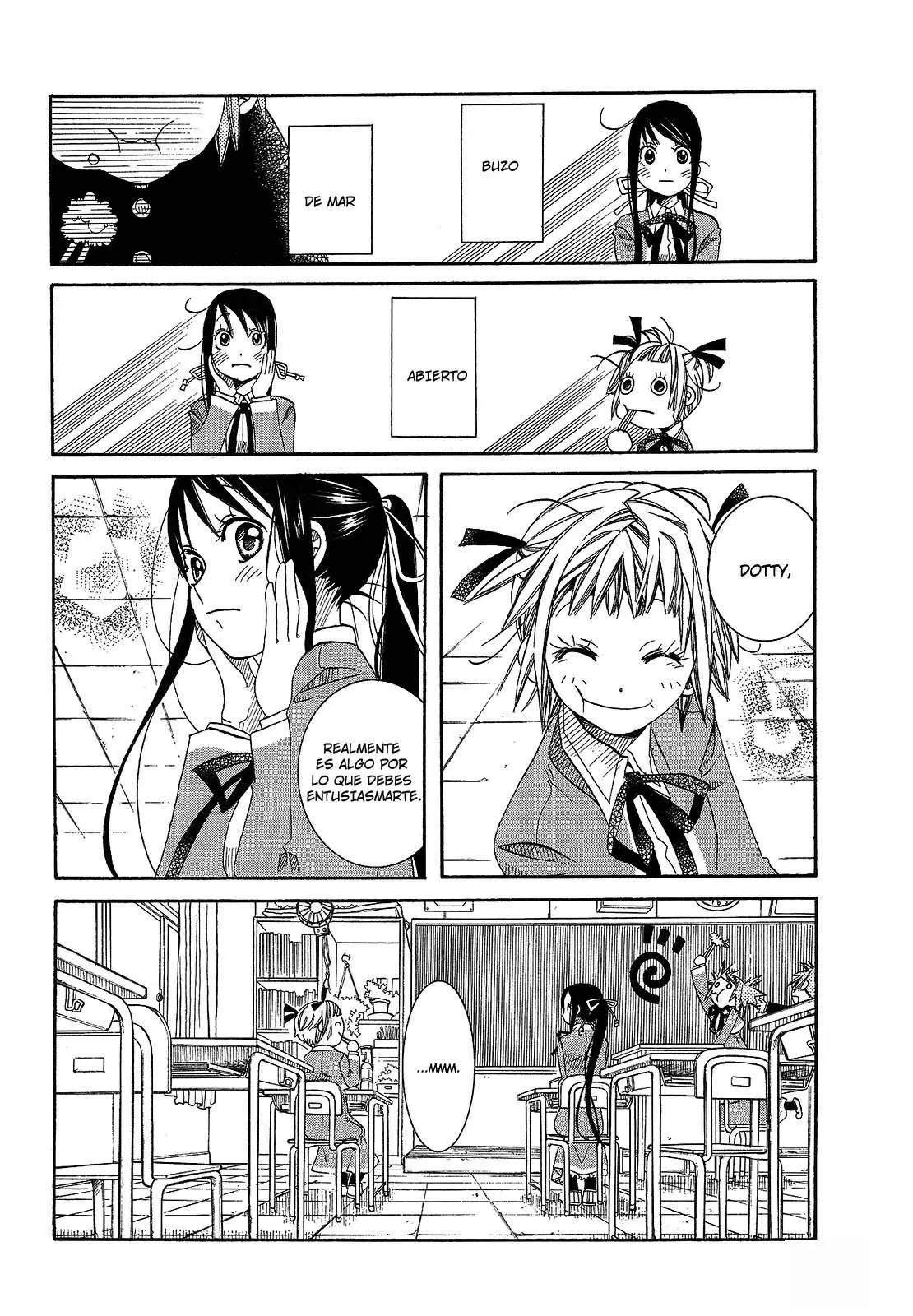 Amanchu! capítulo 11, página 12
