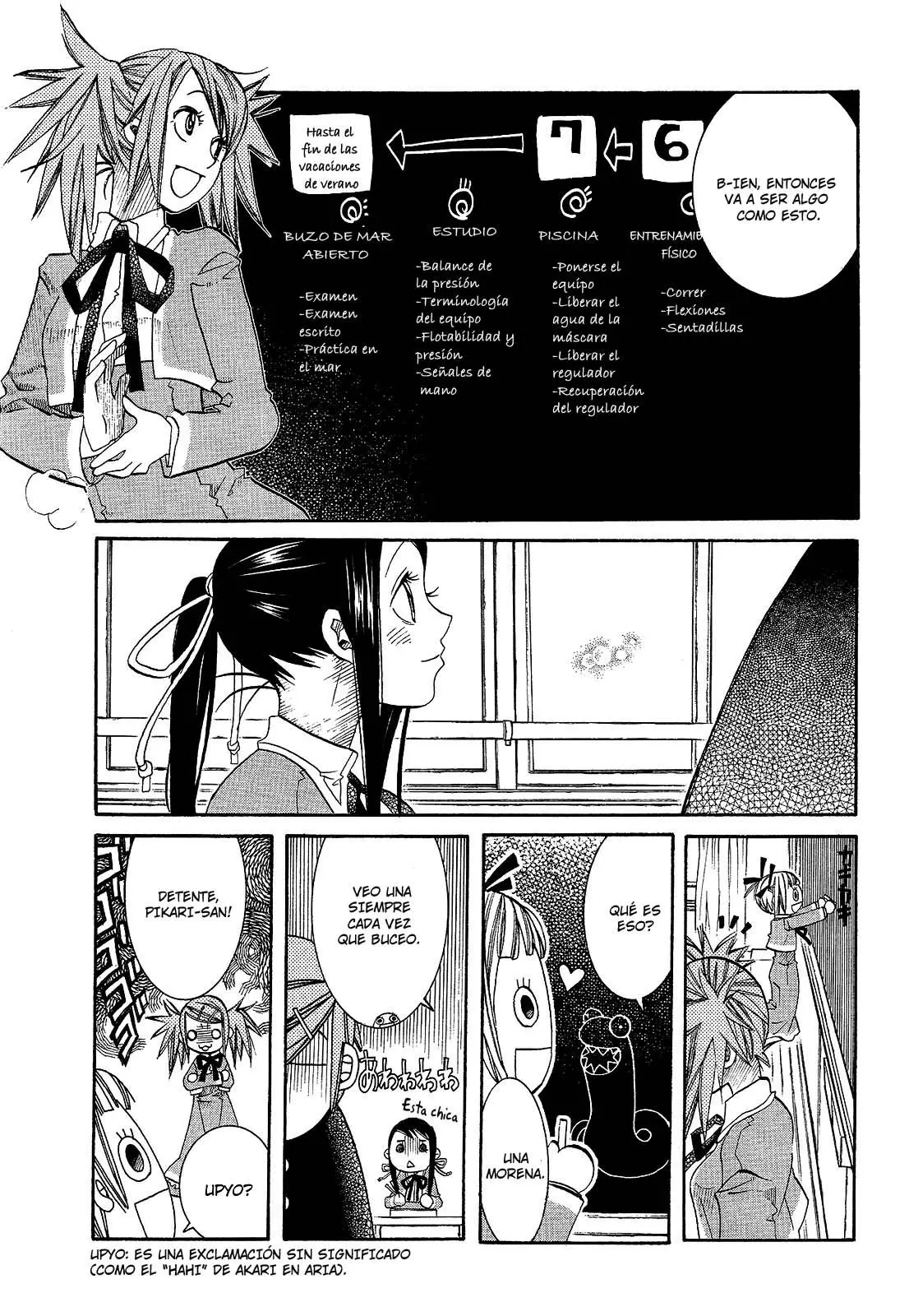 Amanchu! capítulo 11, página 13