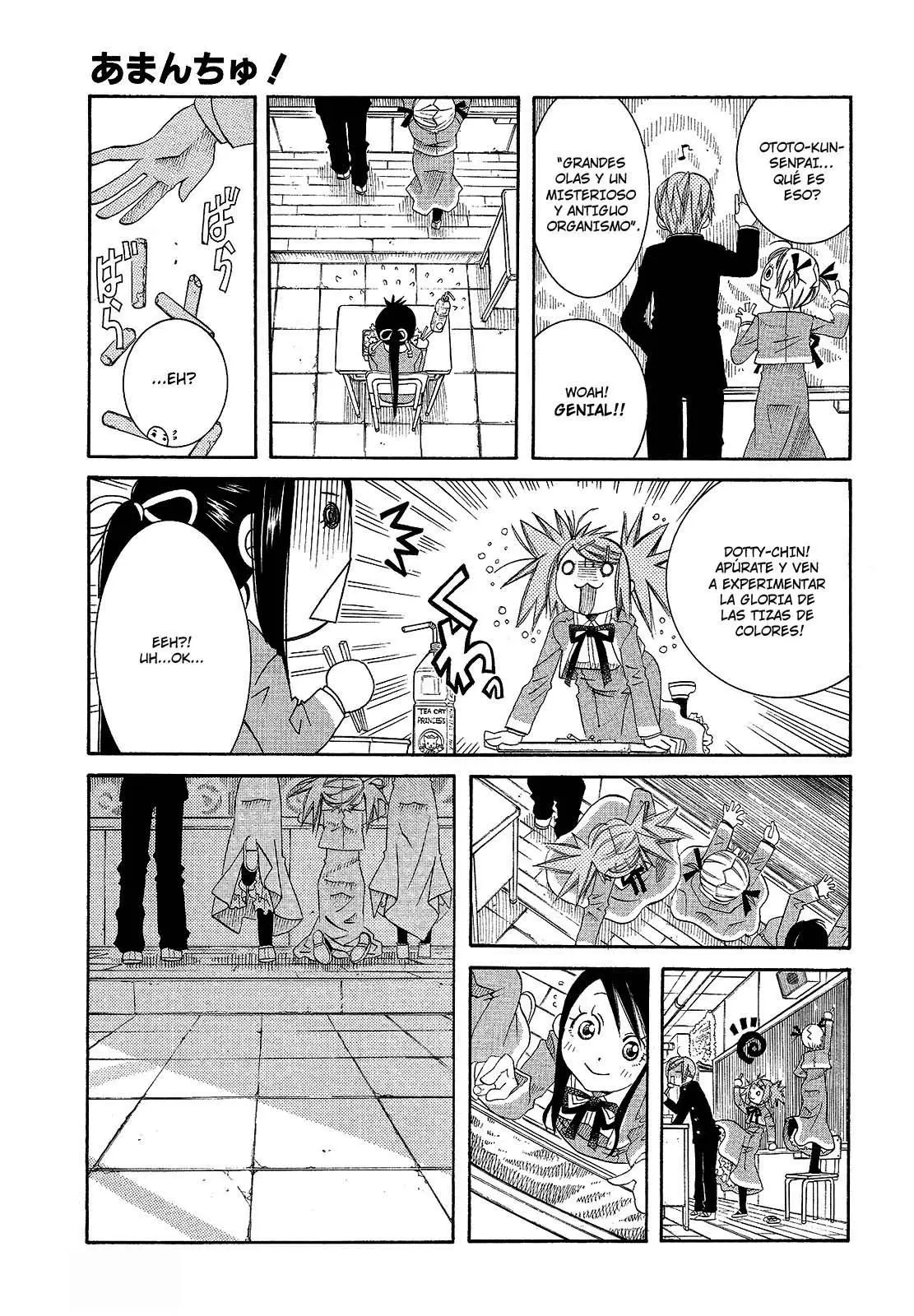 Amanchu! capítulo 11, página 15