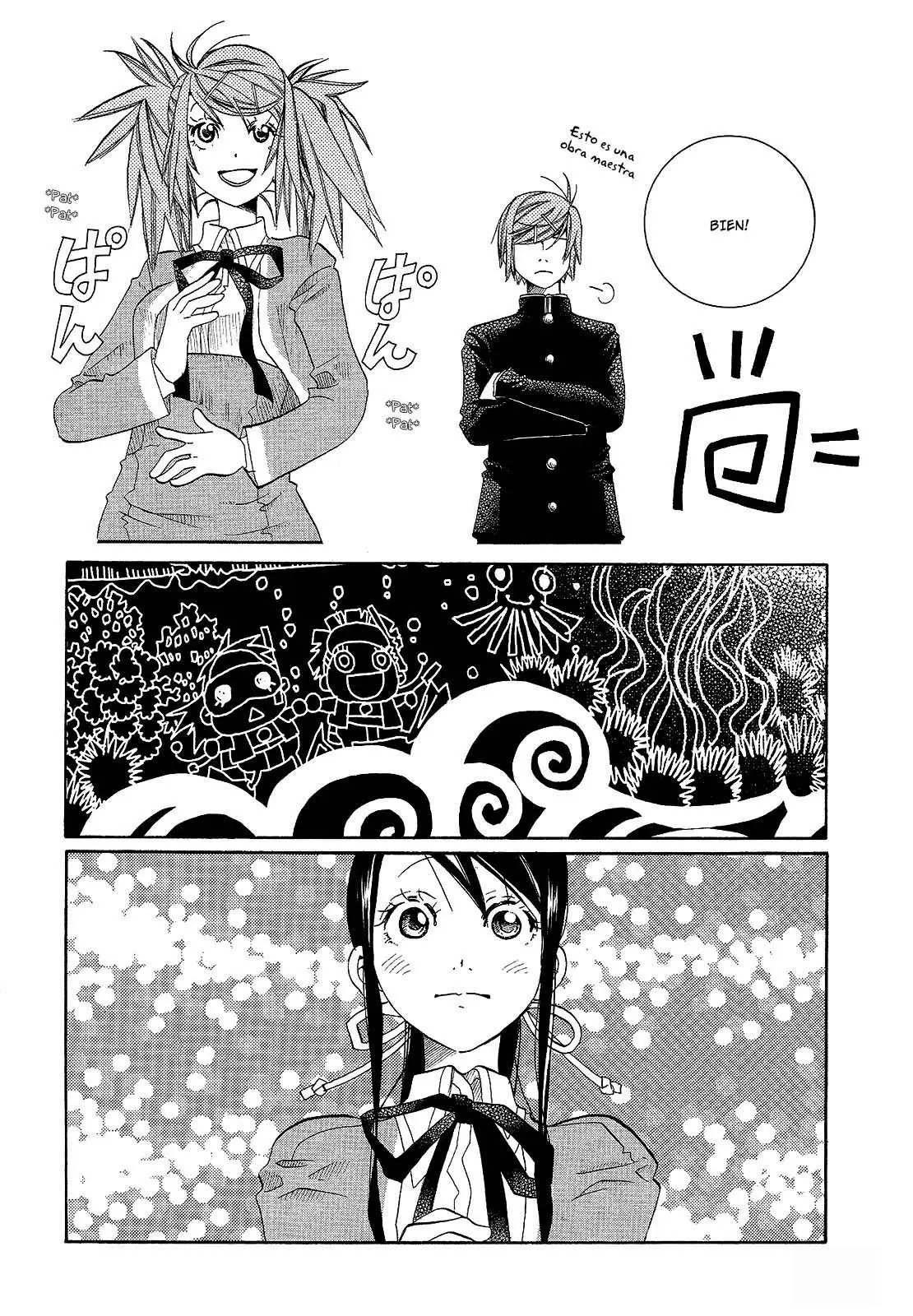 Amanchu! capítulo 11, página 17