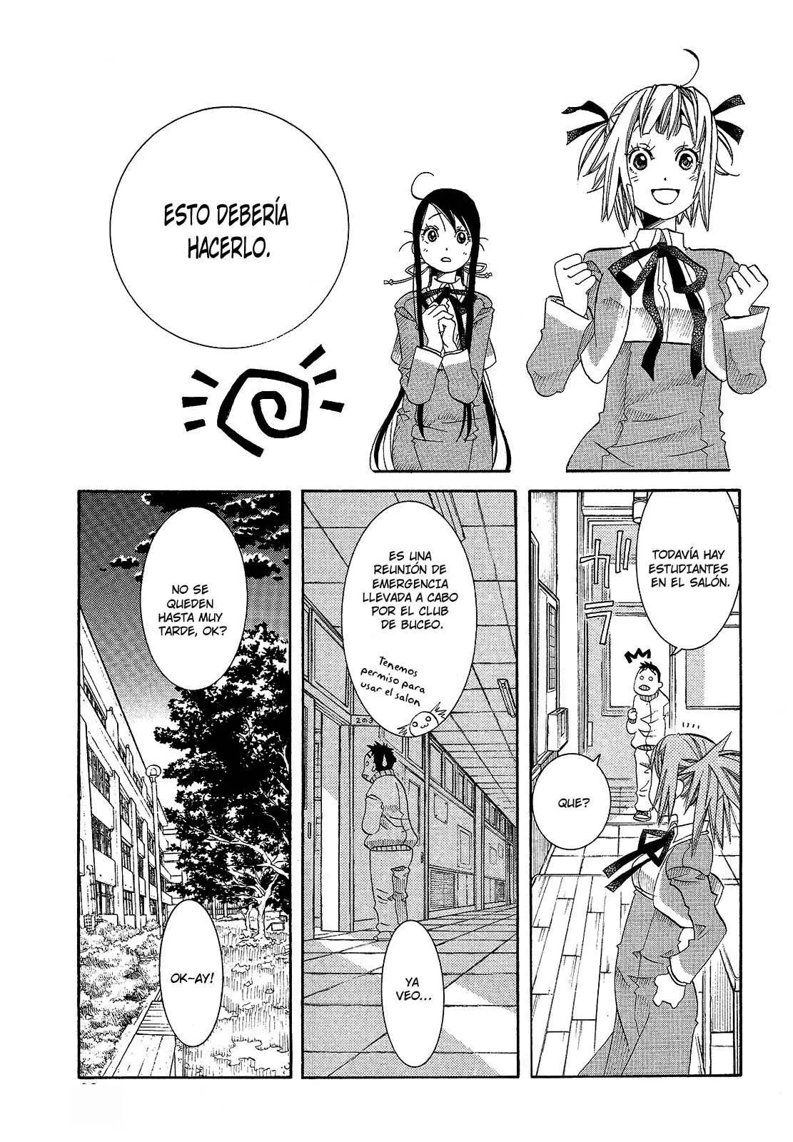 Amanchu! capítulo 11, página 18
