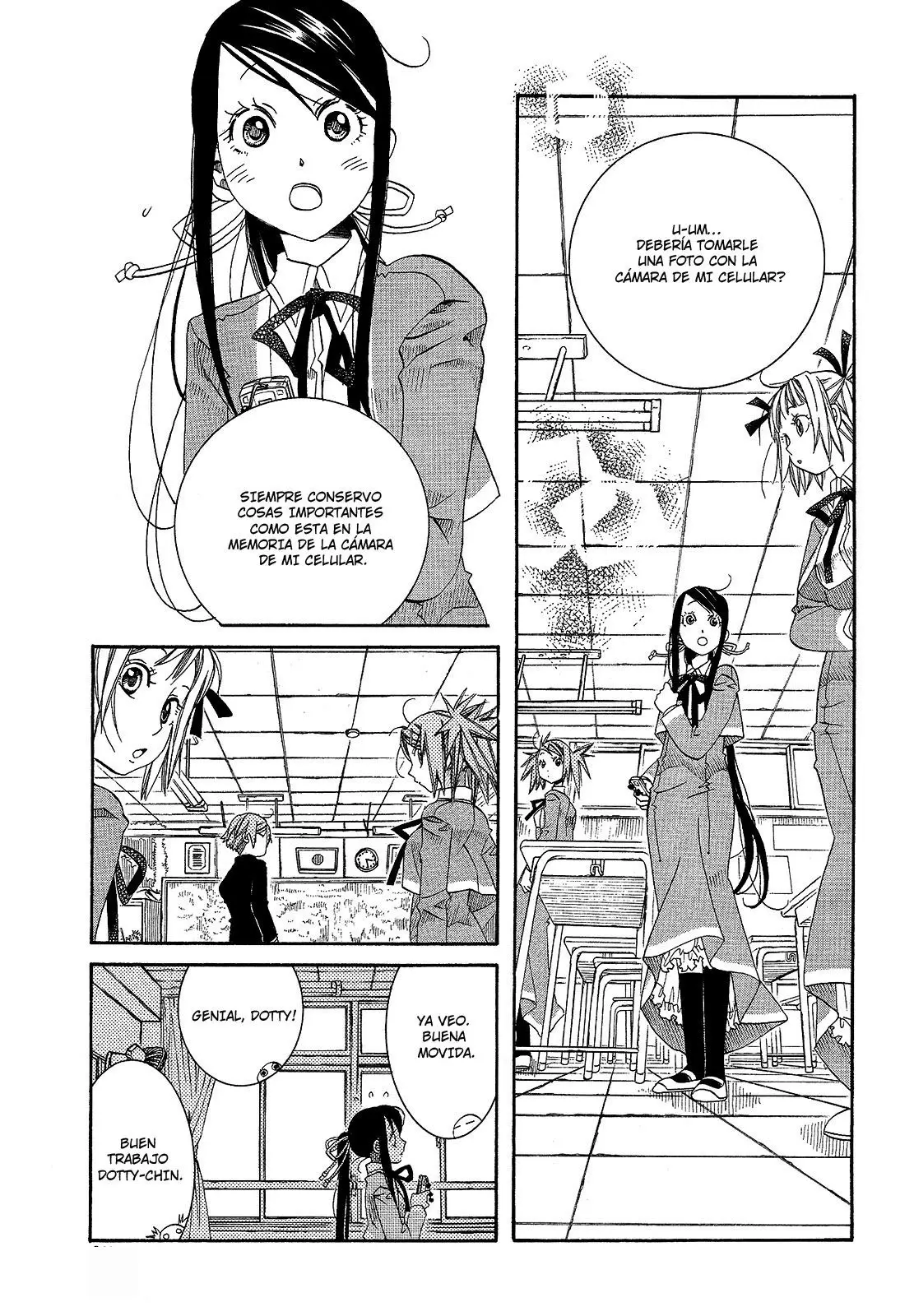 Amanchu! capítulo 11, página 20