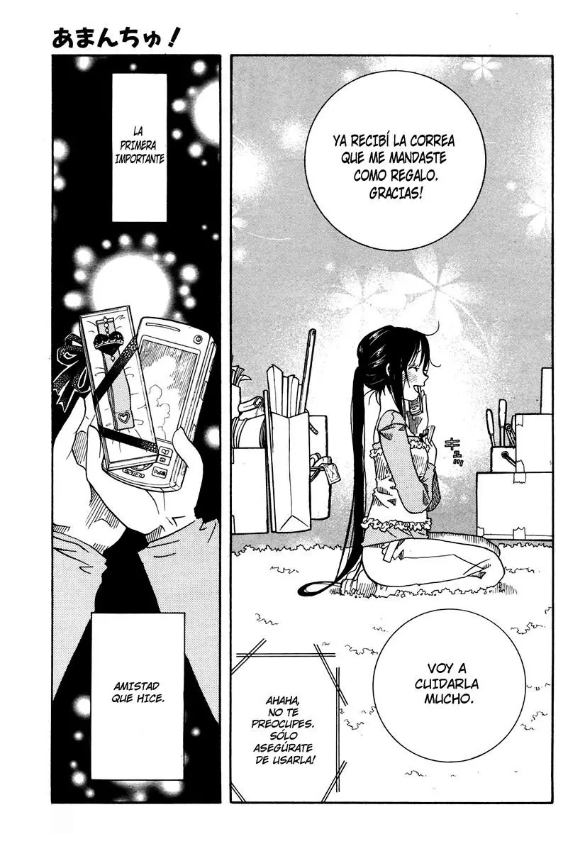 Amanchu! capítulo 12, página 12