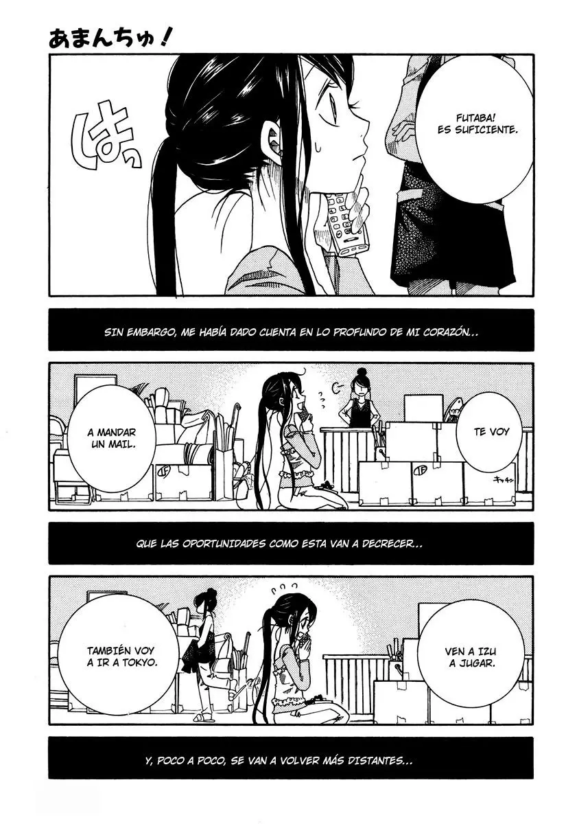 Amanchu! capítulo 12, página 16