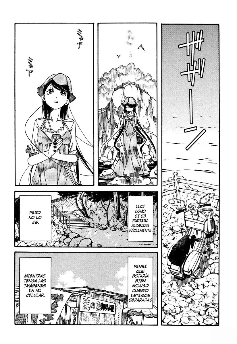 Amanchu! capítulo 12, página 19